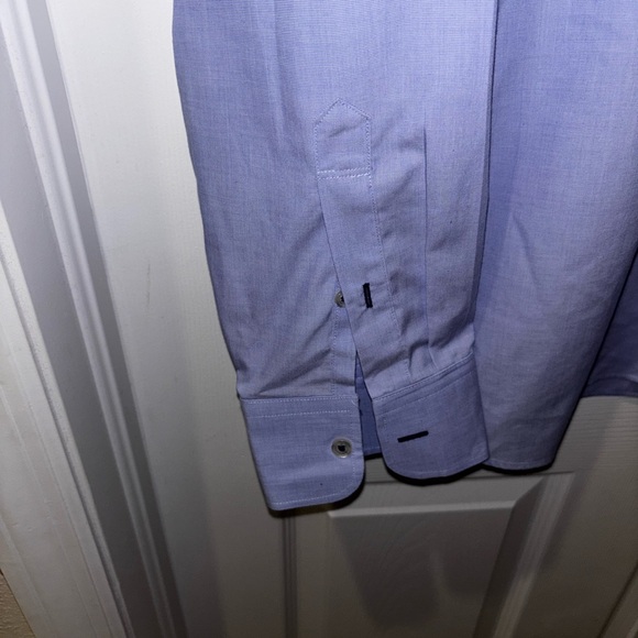 UNTUCKit Wrinkle Free Shirt Mens Size XXXL Non-Iron 100% Cotton Woven - Picture 2 of 5